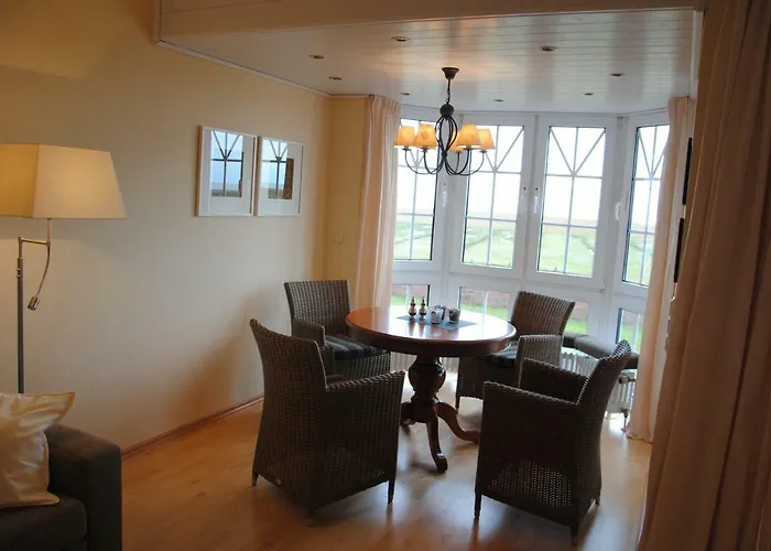 Inselresidenz Wattenmeer - 7 アパート ユイスト